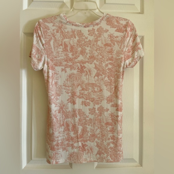 SOLD… On another Platform! L’AGENCE Rose Tan Ressi Top - Picture 2 of 8